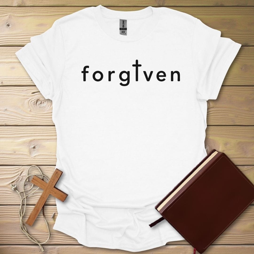 Forgiven T-Shirt White / S
