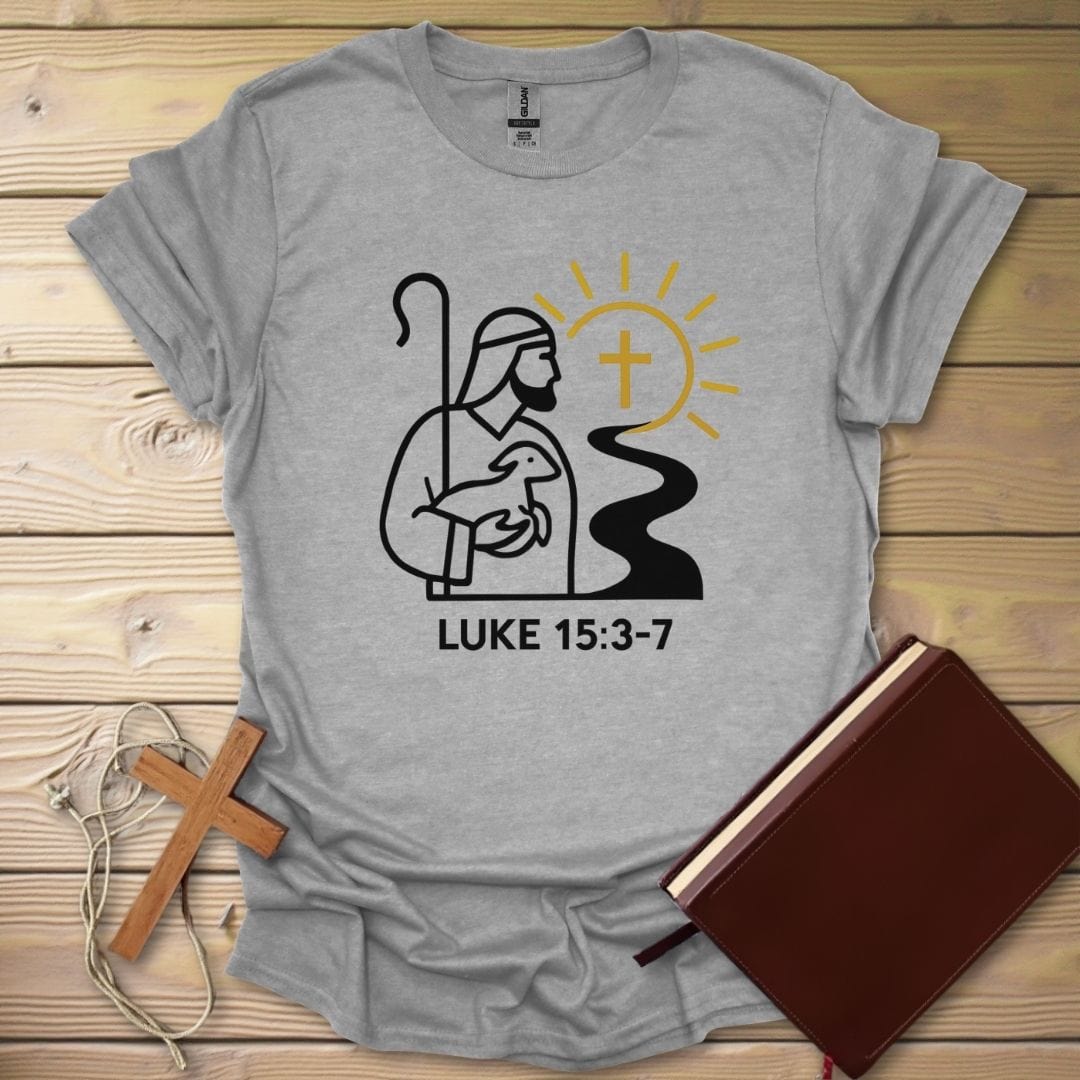 Found Sheep T-Shirt Sport Grey / S