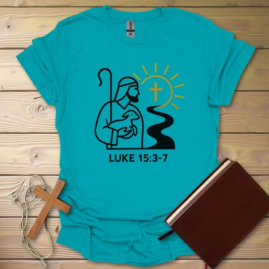 Found Sheep T-Shirt Tropical Blue / S