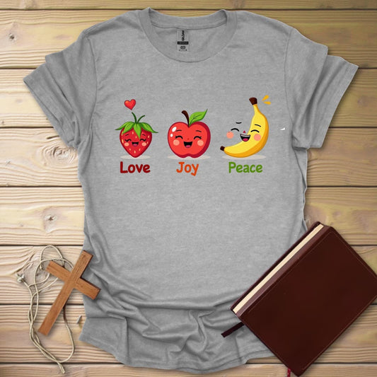 Fruity Joy T-Shirt Sport Grey / S