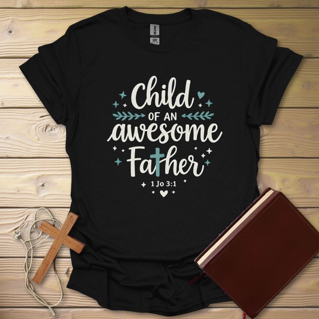 God's Child T-Shirt Black / S
