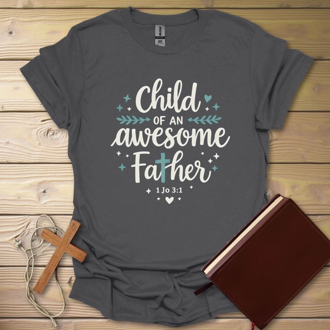 God's Child T-Shirt Charcoal / S