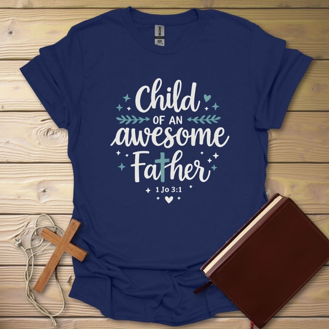 God's Child T-Shirt Navy / S