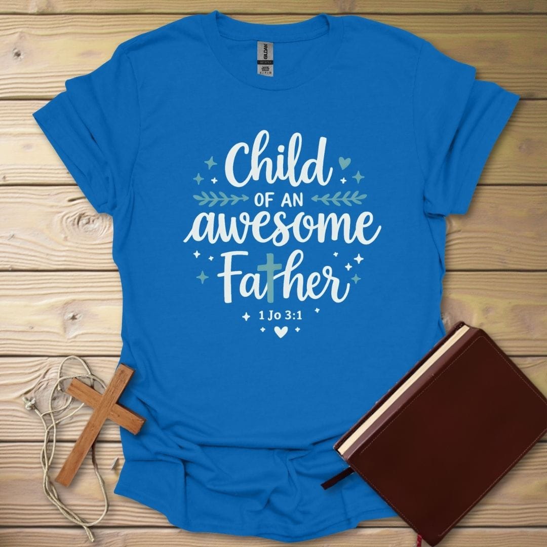 God's Child T-Shirt Royal / S