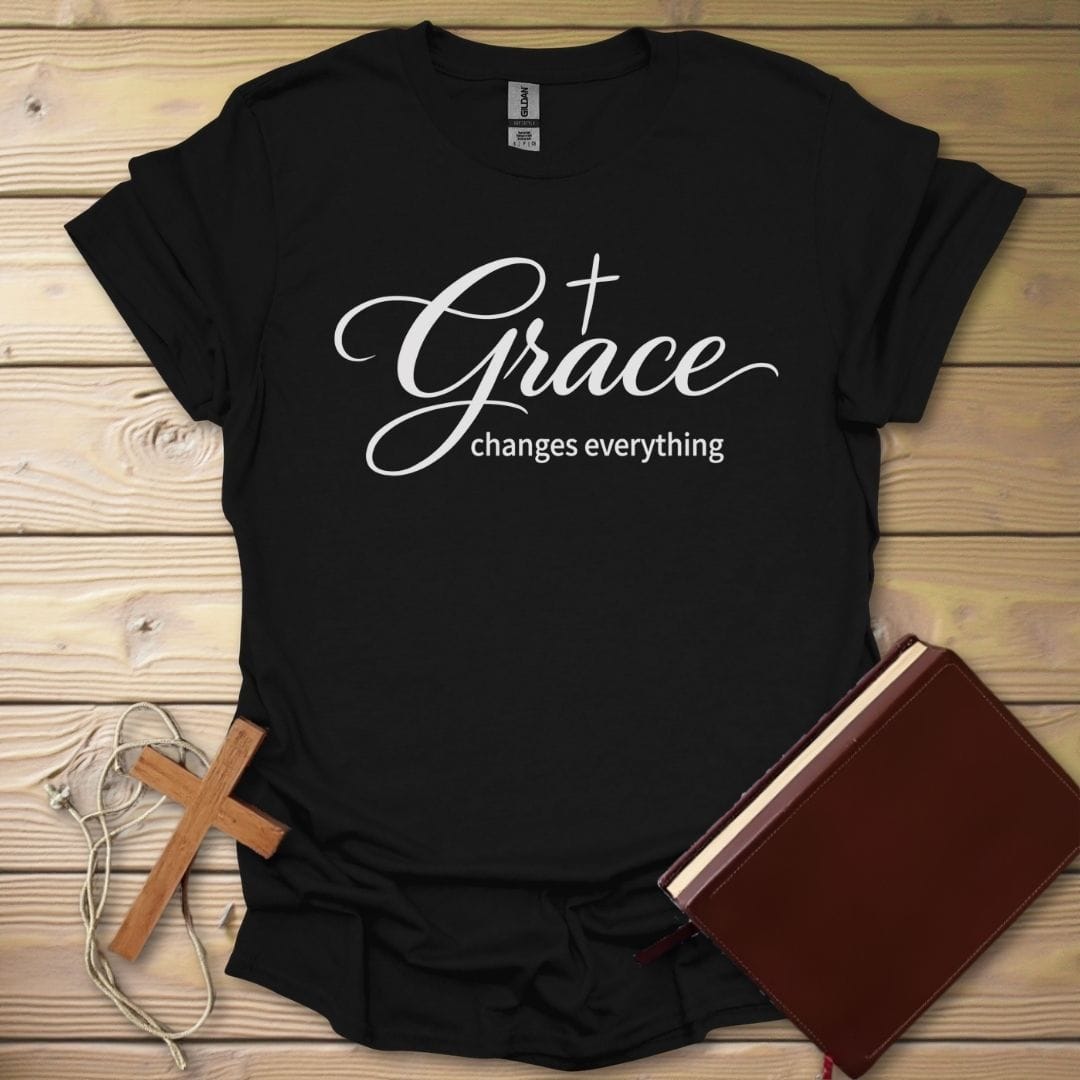 Grace Changes All T-Shirt Black / S