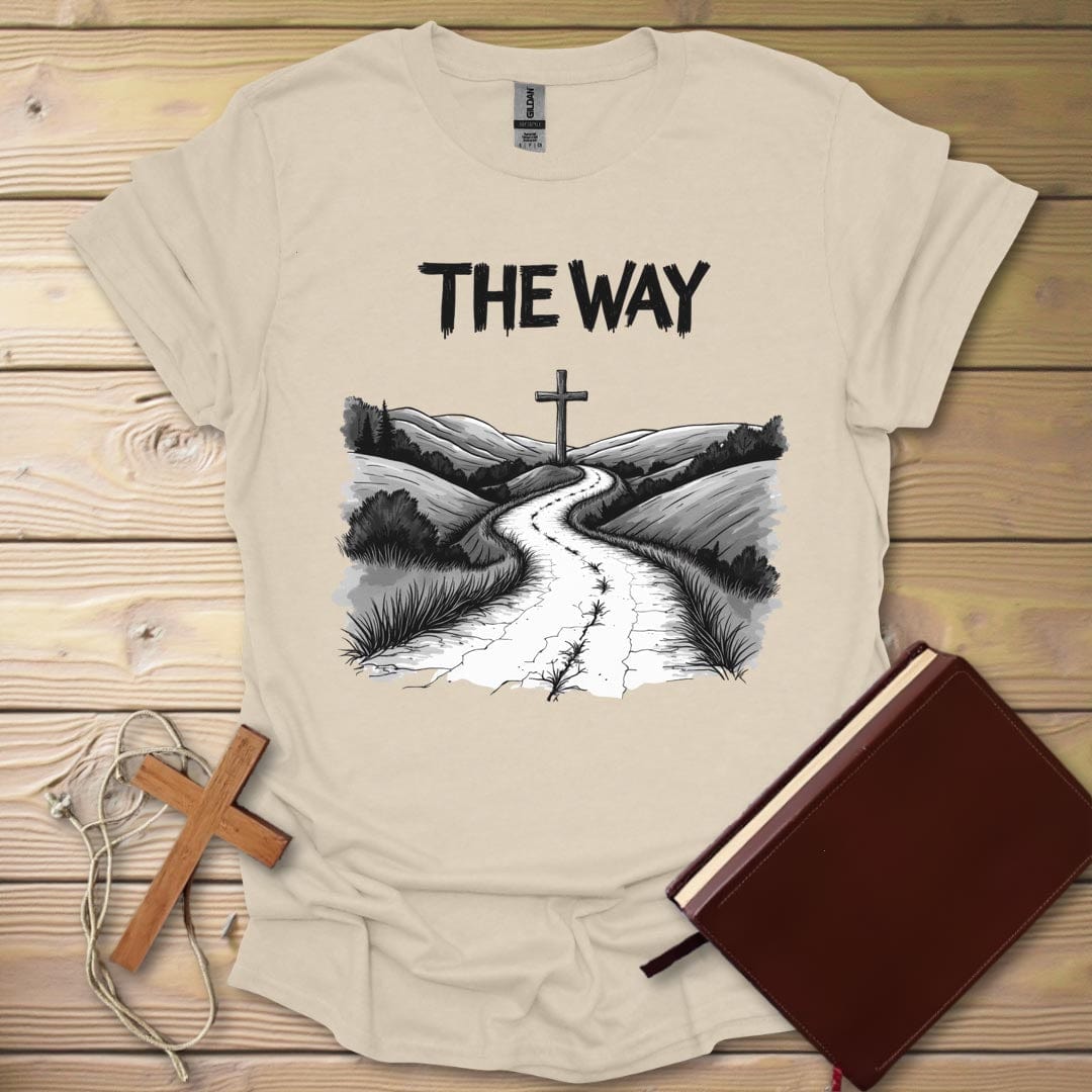 Guiding Path T-Shirt Natural / S