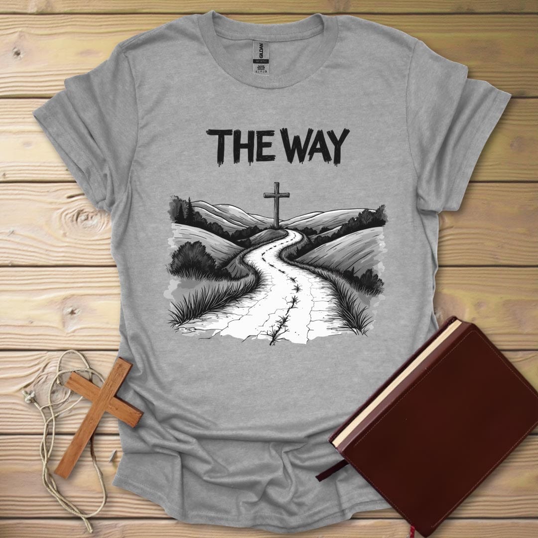 Guiding Path T-Shirt Sport Grey / S