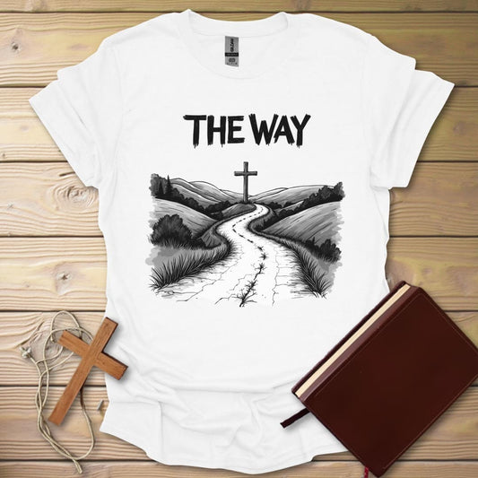 Guiding Path T-Shirt White / S