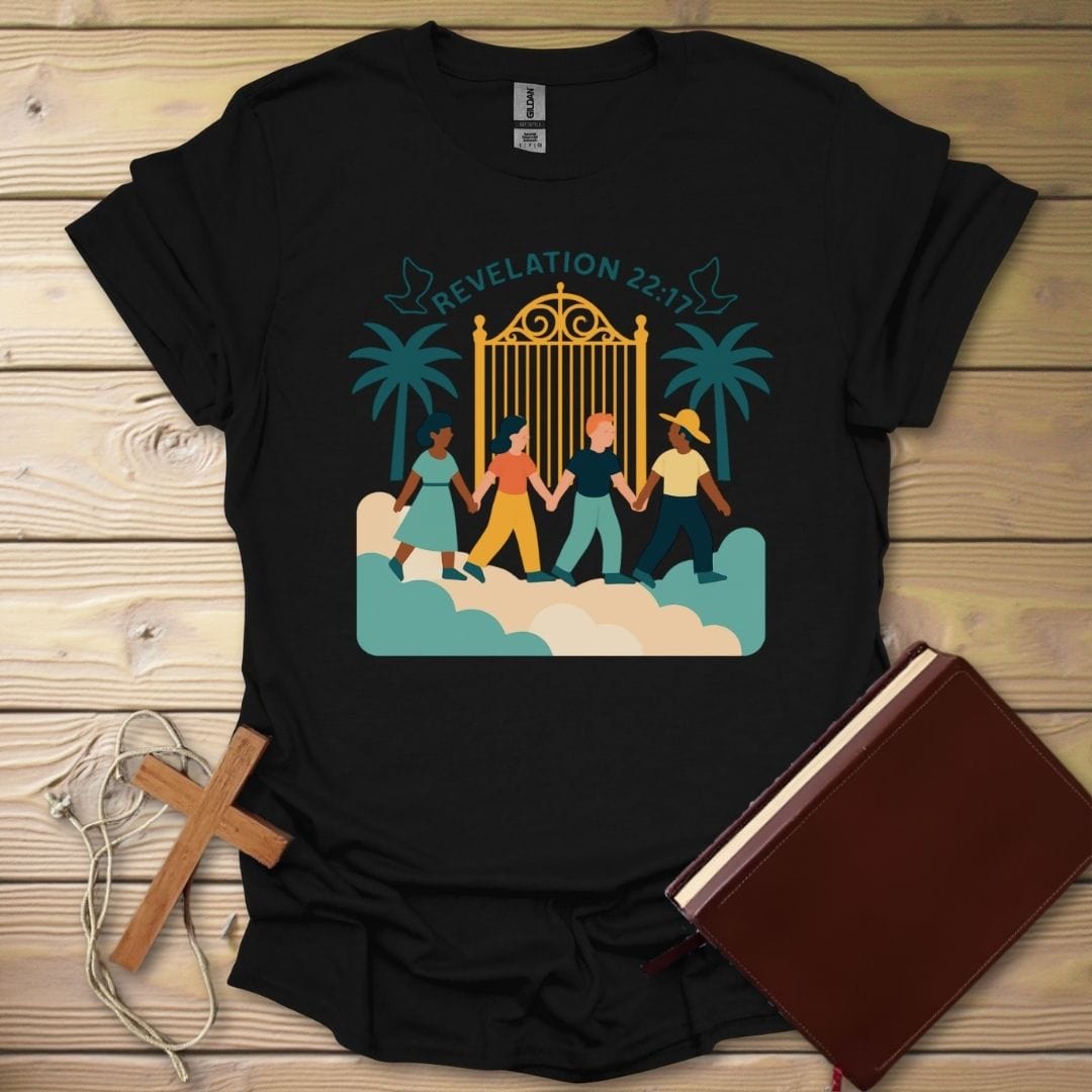 Heaven's Gate T-Shirt Black / S