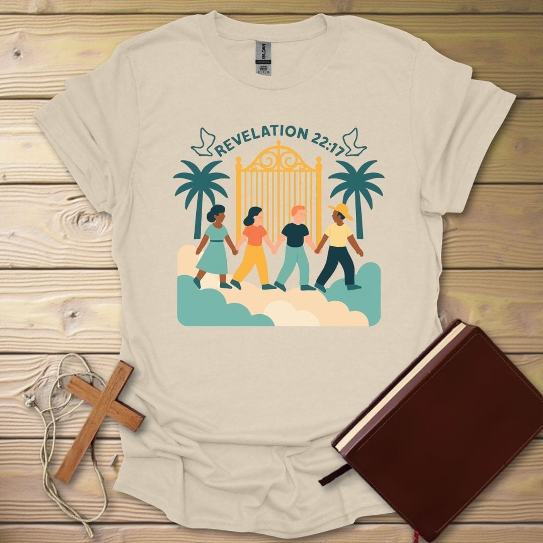 Heaven's Gate T-Shirt Natural / S