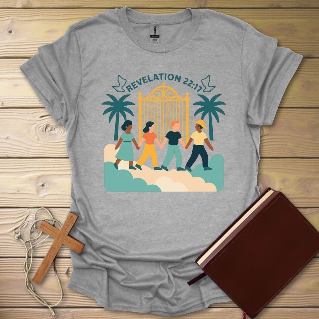 Heaven's Gate T-Shirt Sport Grey / S