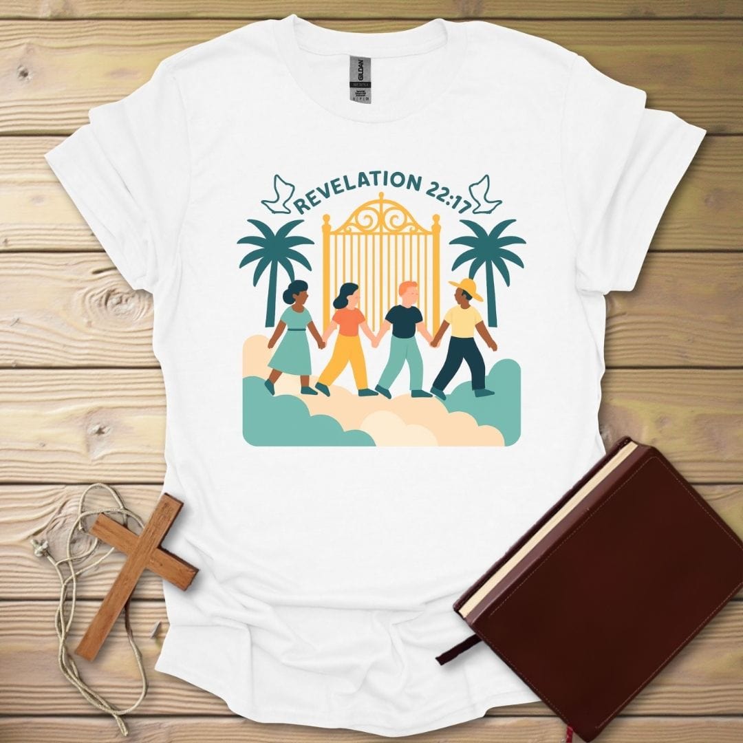 Heaven's Gate T-Shirt White / S