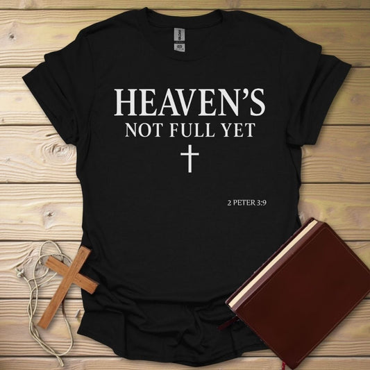 Heaven's Open Door T-Shirt Black / S