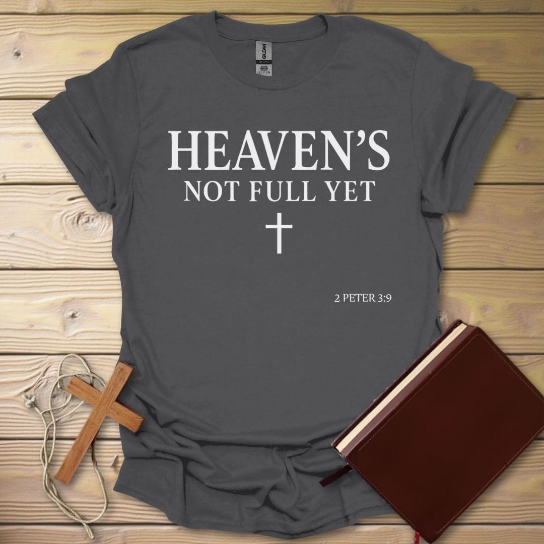 Heaven's Open Door T-Shirt Charcoal / S