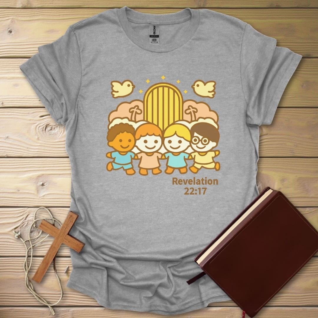 Heaven’s Welcome T-Shirt Sport Grey / S