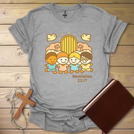 Heaven’s Welcome T-Shirt Sport Grey / S