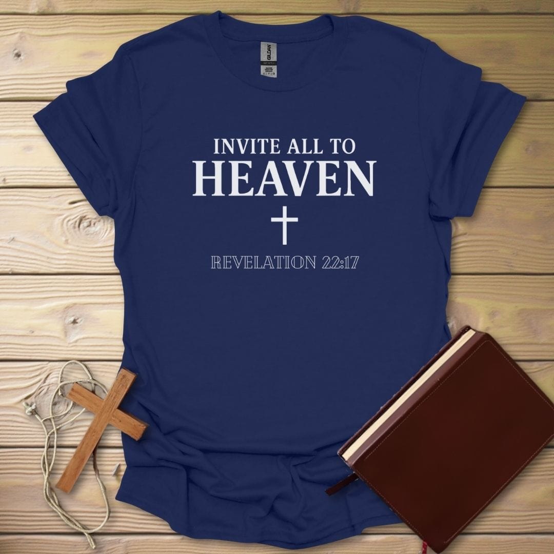 Heavenly Invite T-Shirt Navy / S
