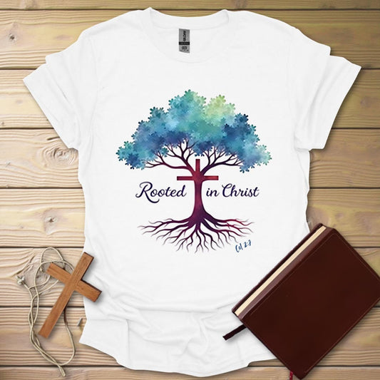 Holy Roots T-Shirt White / S