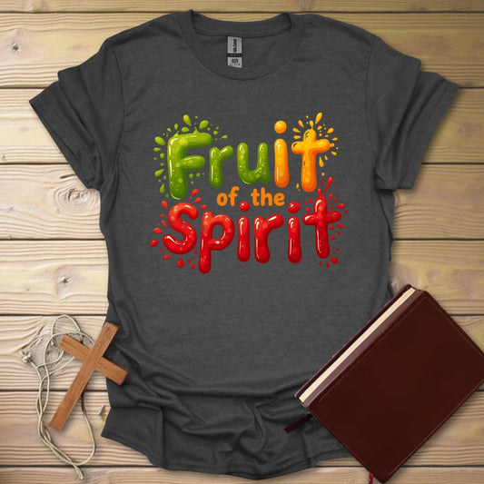 Juicy Spirit Splash T-Shirt Dark Heather / S