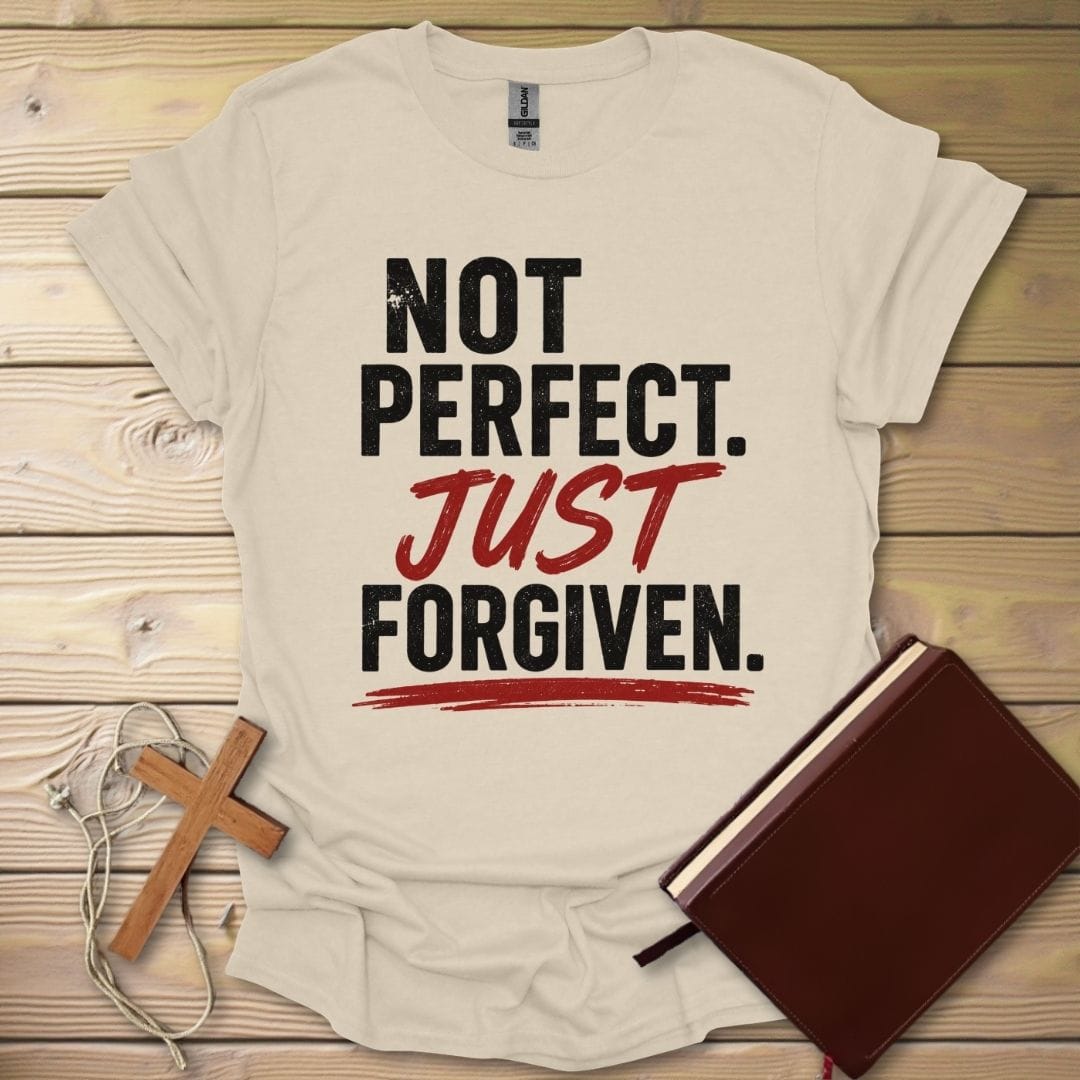 Just Forgiven T-Shirt Natural / S