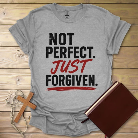 Just Forgiven T-Shirt Sport Grey / S