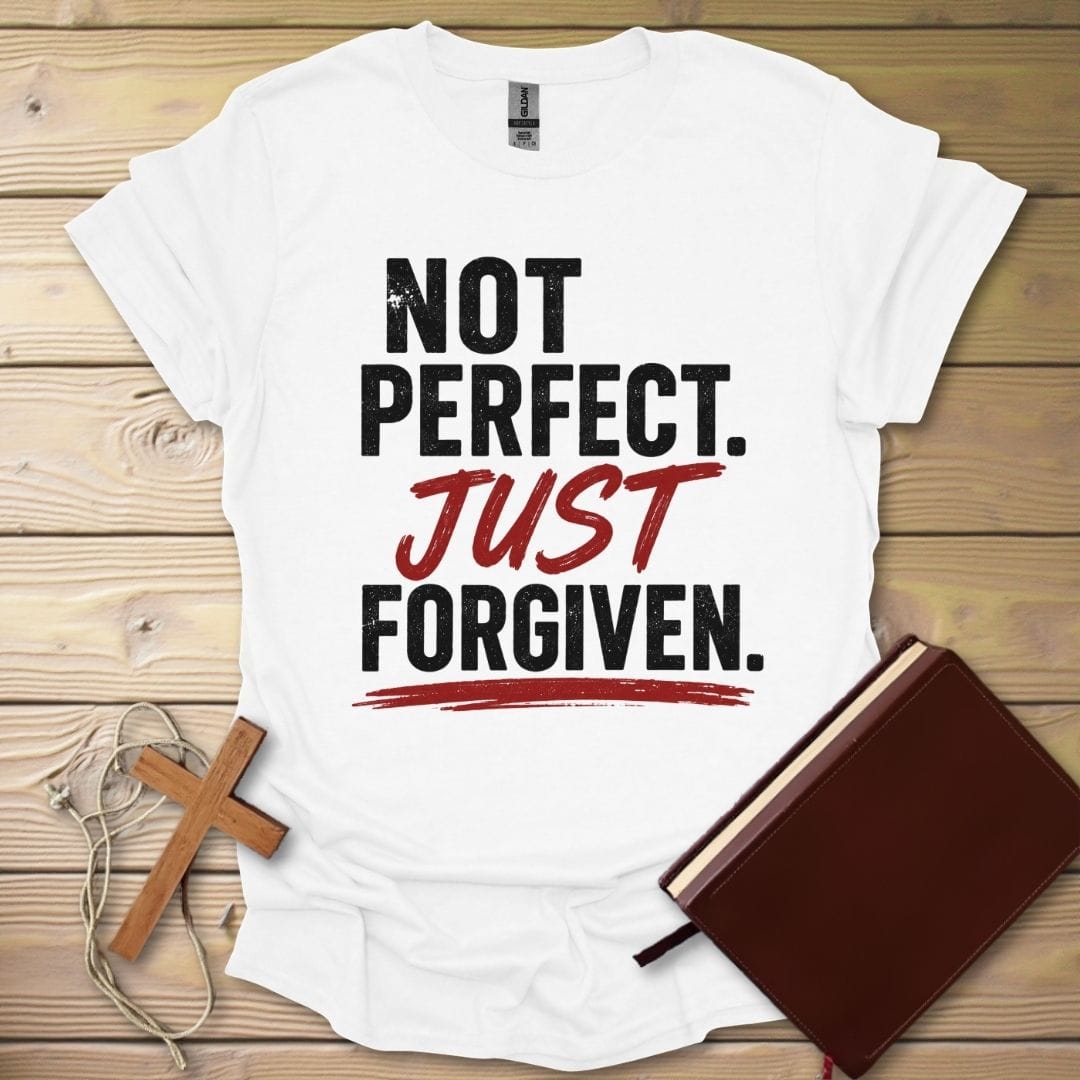 Just Forgiven T-Shirt White / S