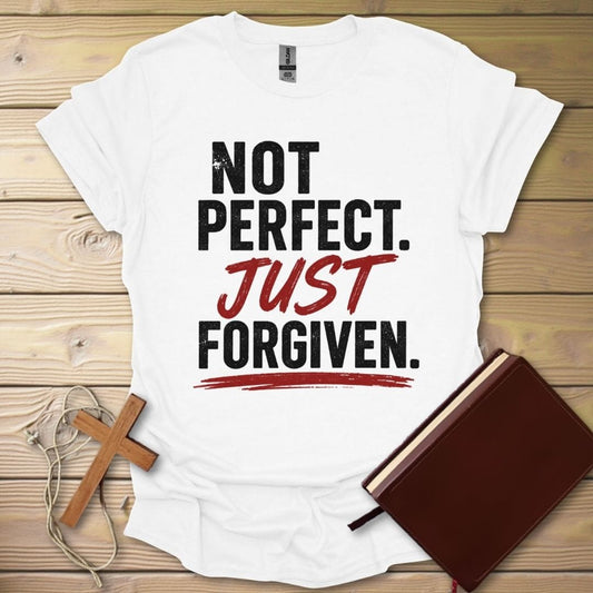 Just Forgiven T-Shirt White / S