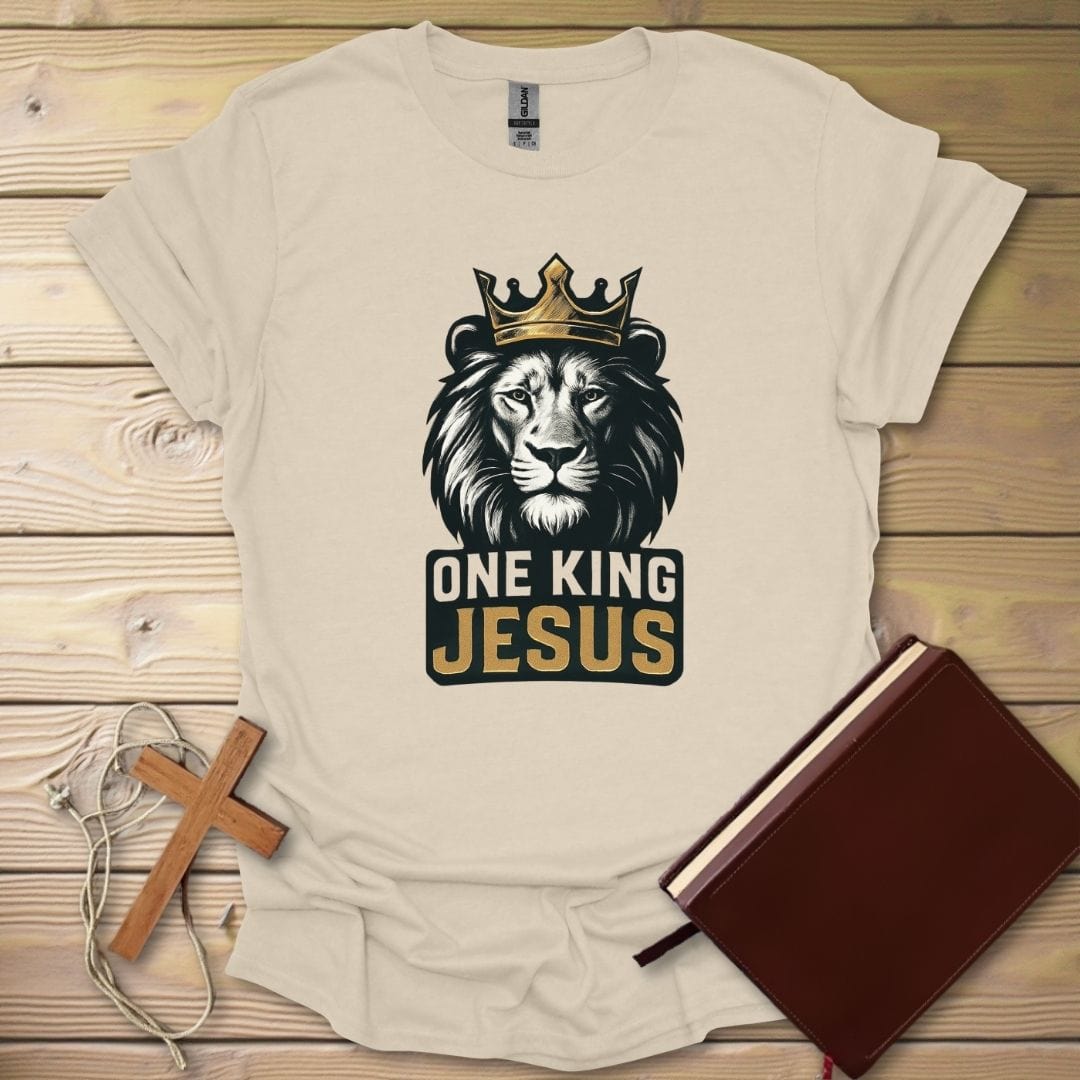 King Of Strength T-Shirt Natural / S