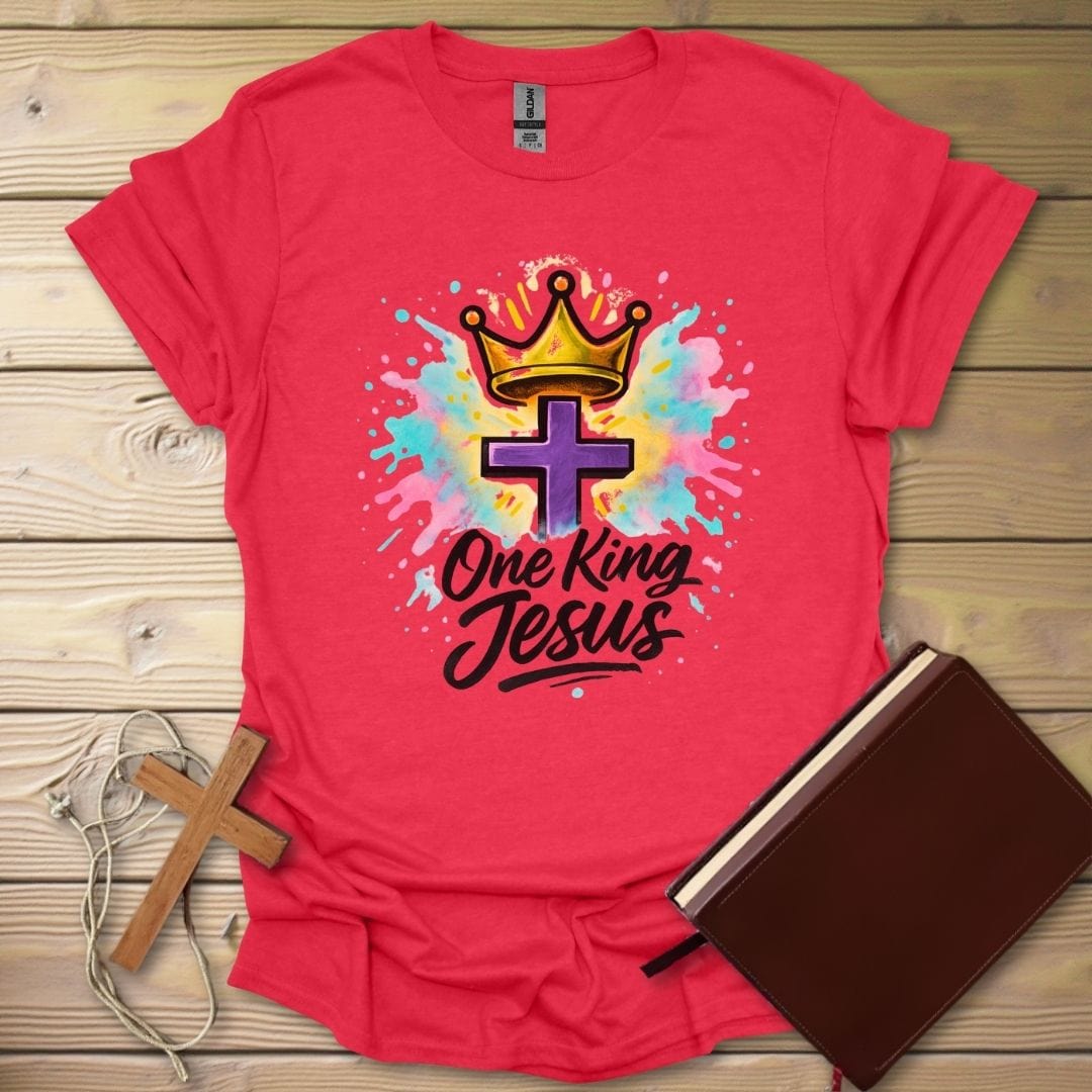 Kingdom Glory T-Shirt Heather Red / S