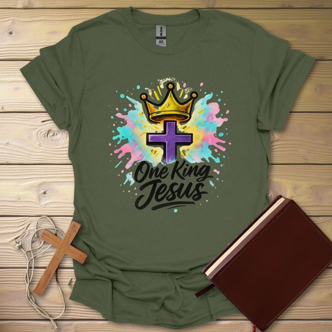 Kingdom Glory T-Shirt Military Green / S