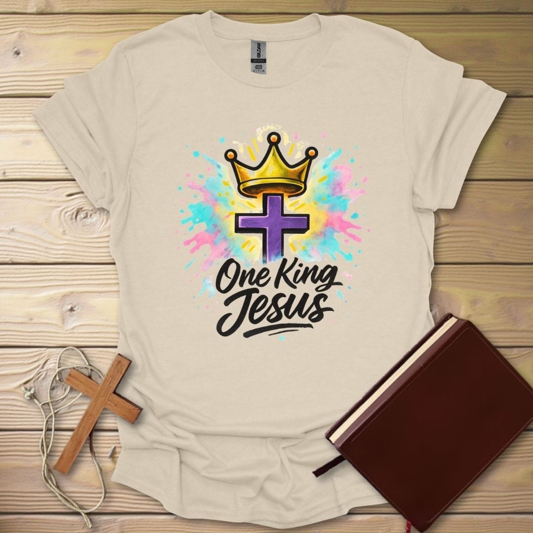 Kingdom Glory T-Shirt Natural / S