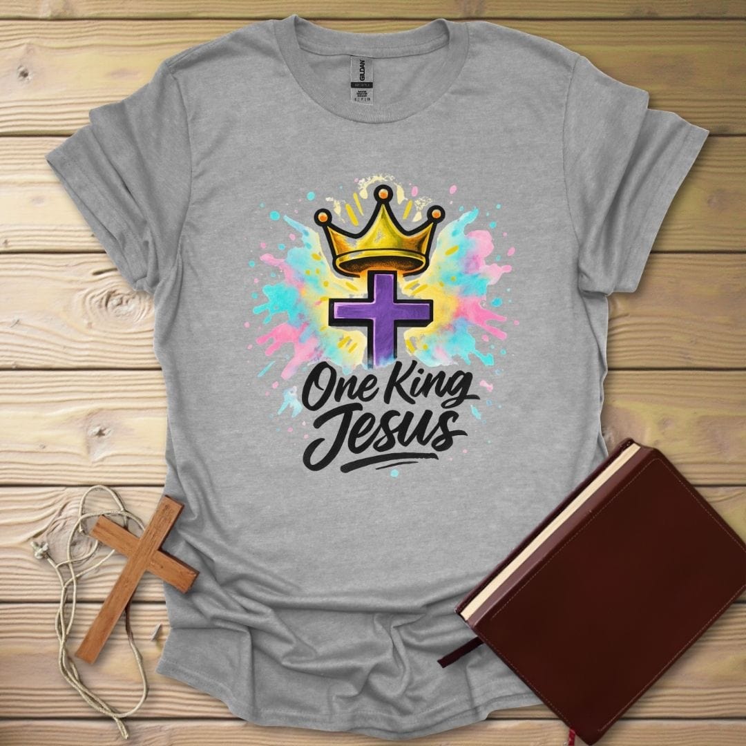 Kingdom Glory T-Shirt Sport Grey / S