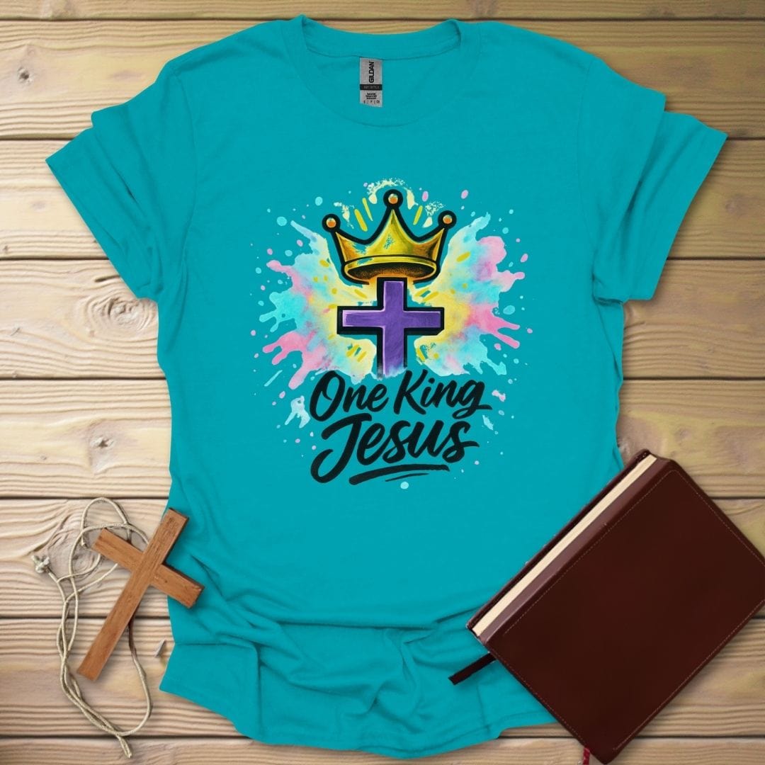 Kingdom Glory T-Shirt Tropical Blue / S