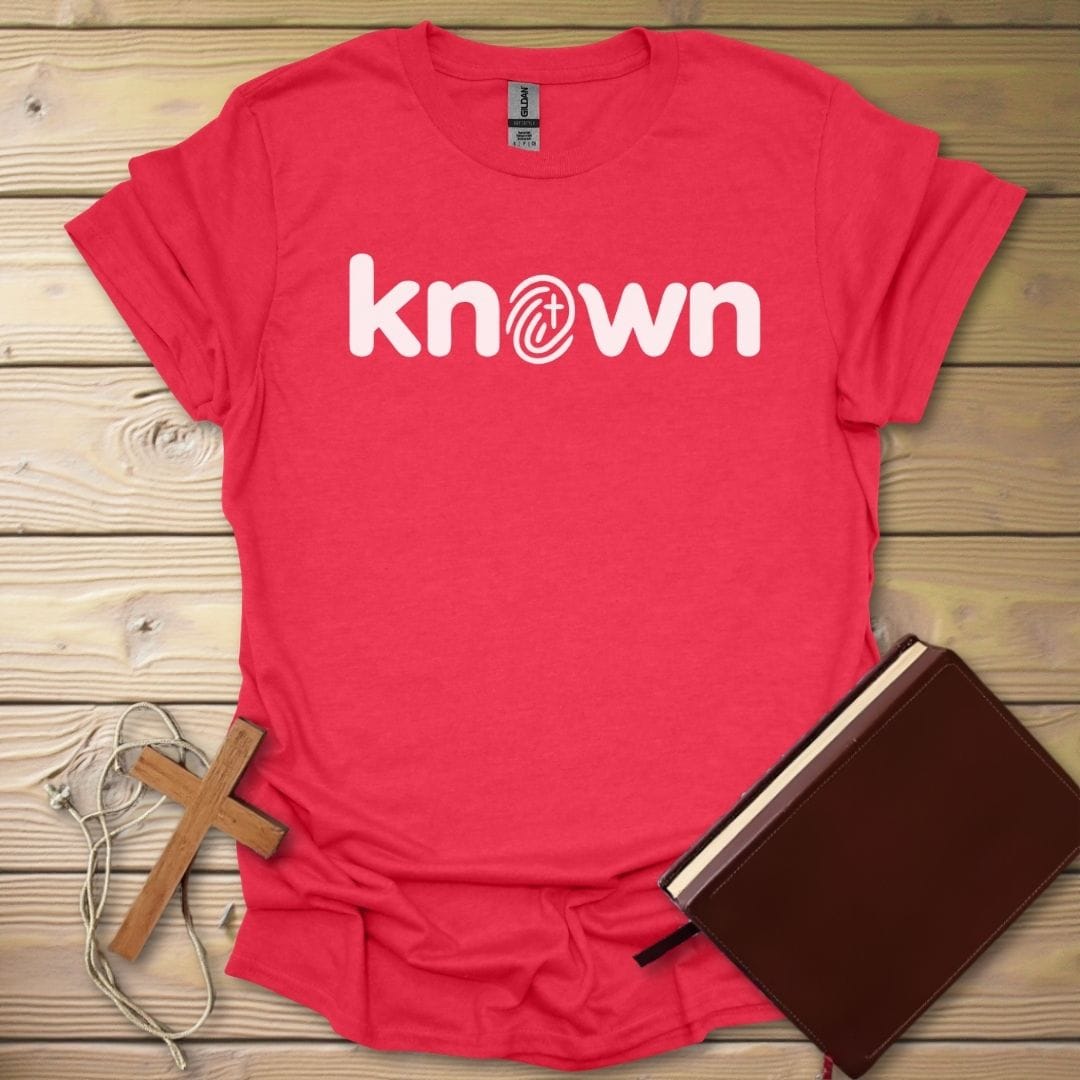 Known T-Shirt Heather Red / S