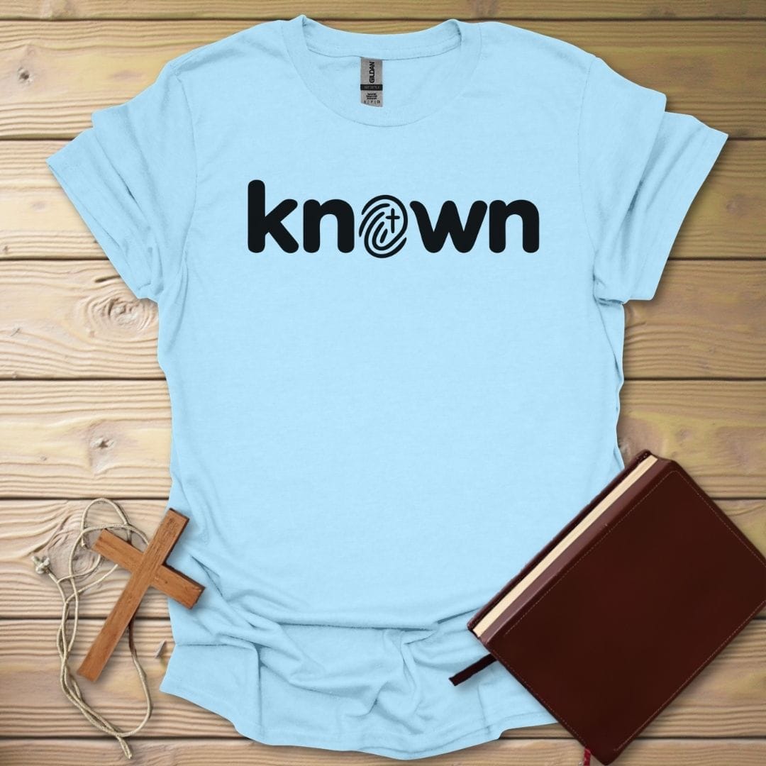 Known T-Shirt Light Blue / S