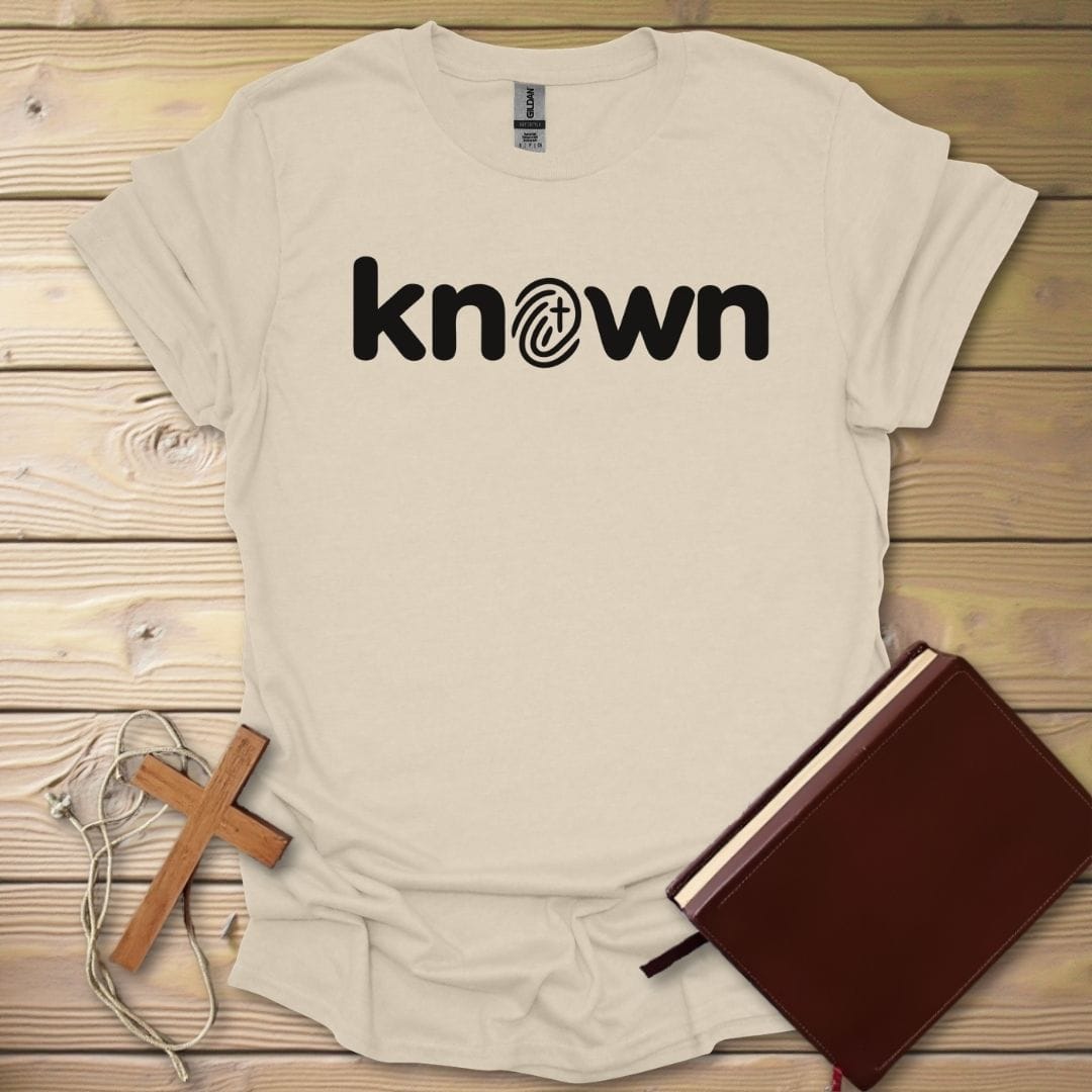Known T-Shirt Natural / S