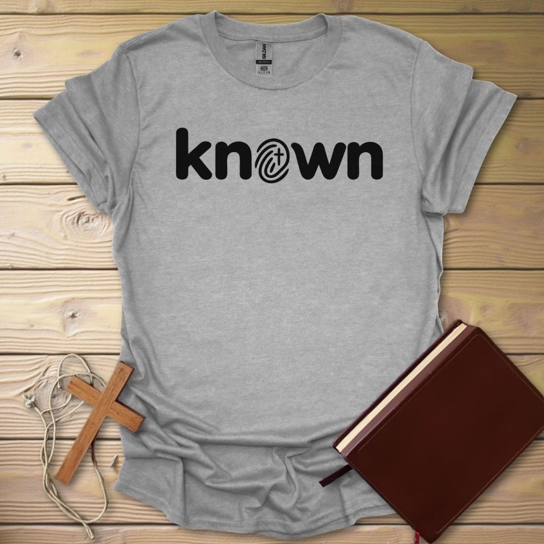 Known T-Shirt Sport Grey / S