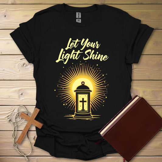 Light Shine T-Shirt Black / S