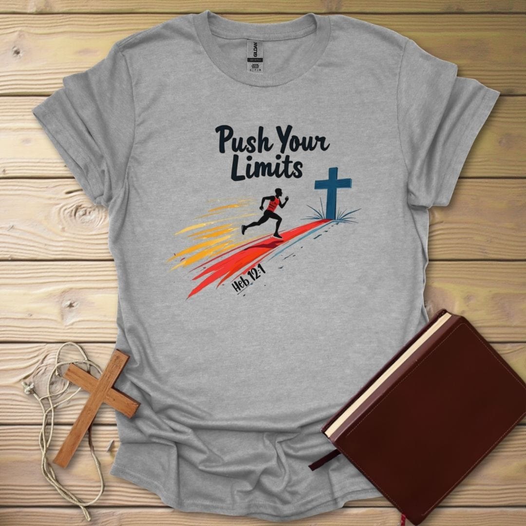 Limit Break T-Shirt Sport Grey / S