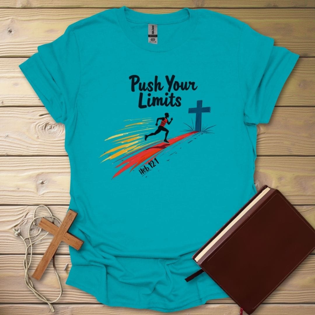 Limit Break T-Shirt Tropical Blue / S