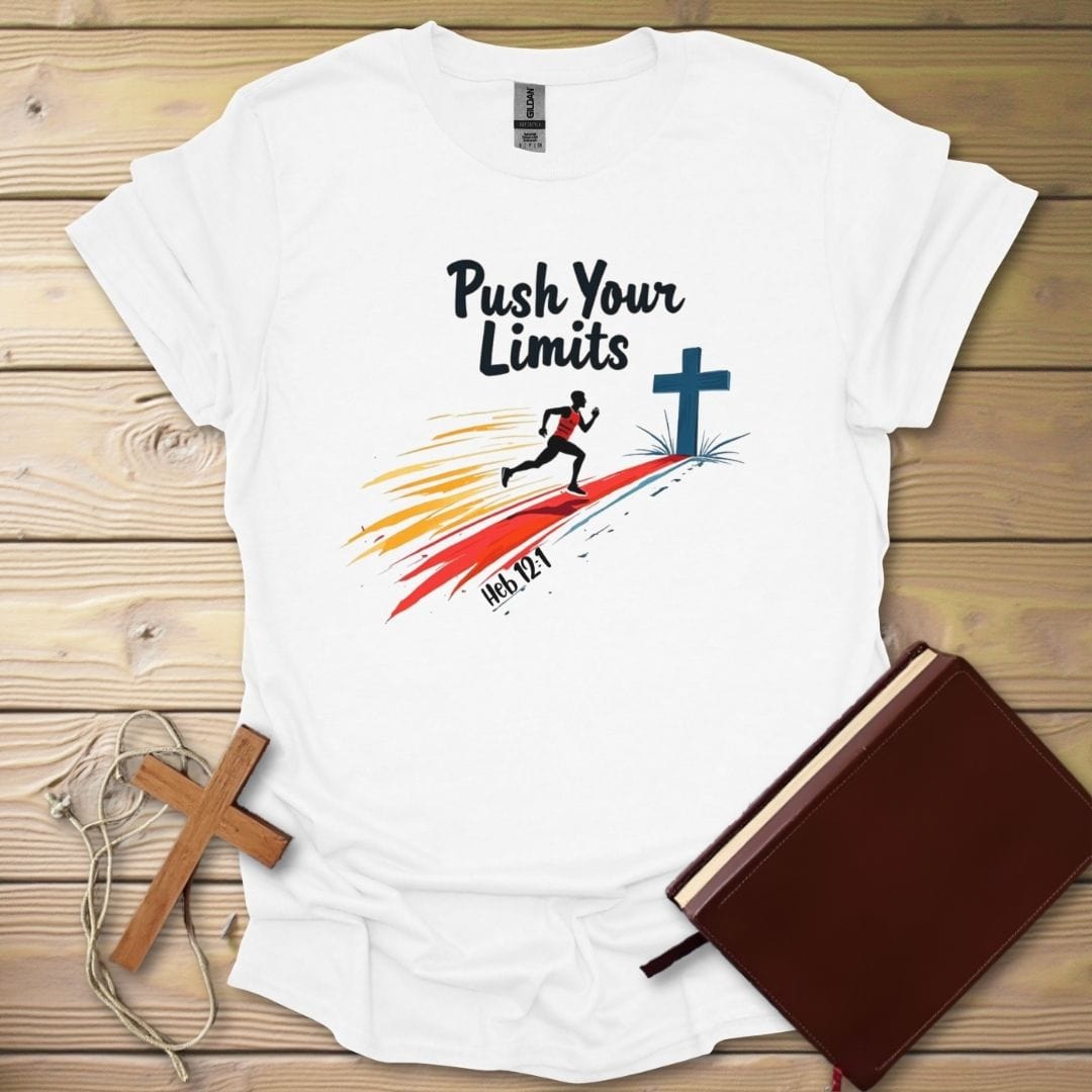 Limit Break T-Shirt White / S