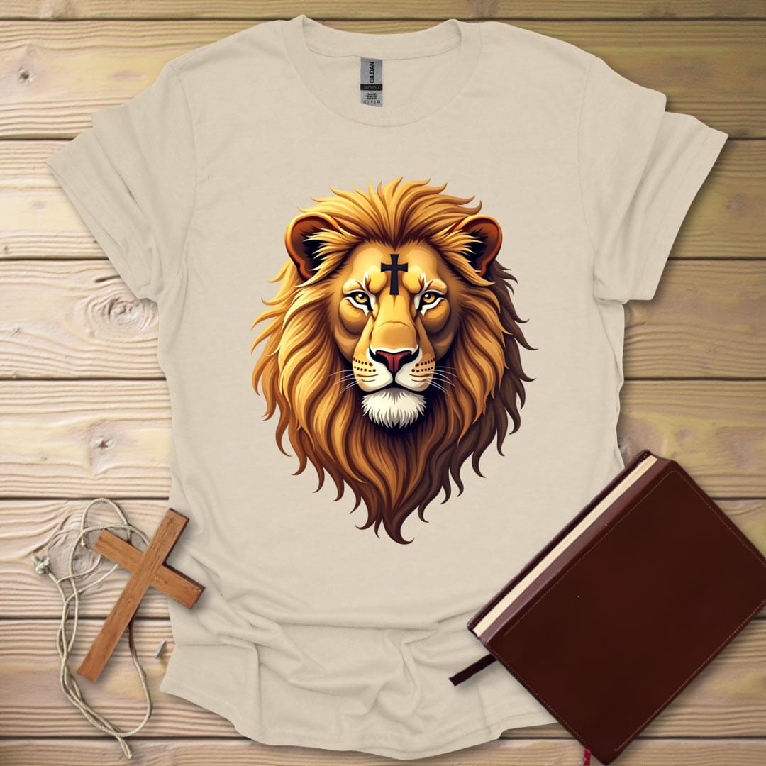 Lion Majesty T-Shirt Natural / S