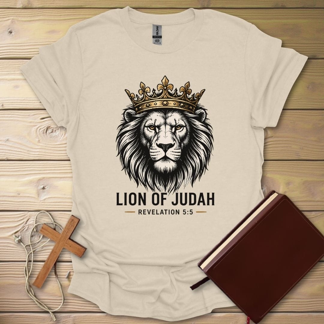 Majestic Roar T-Shirt Natural / S