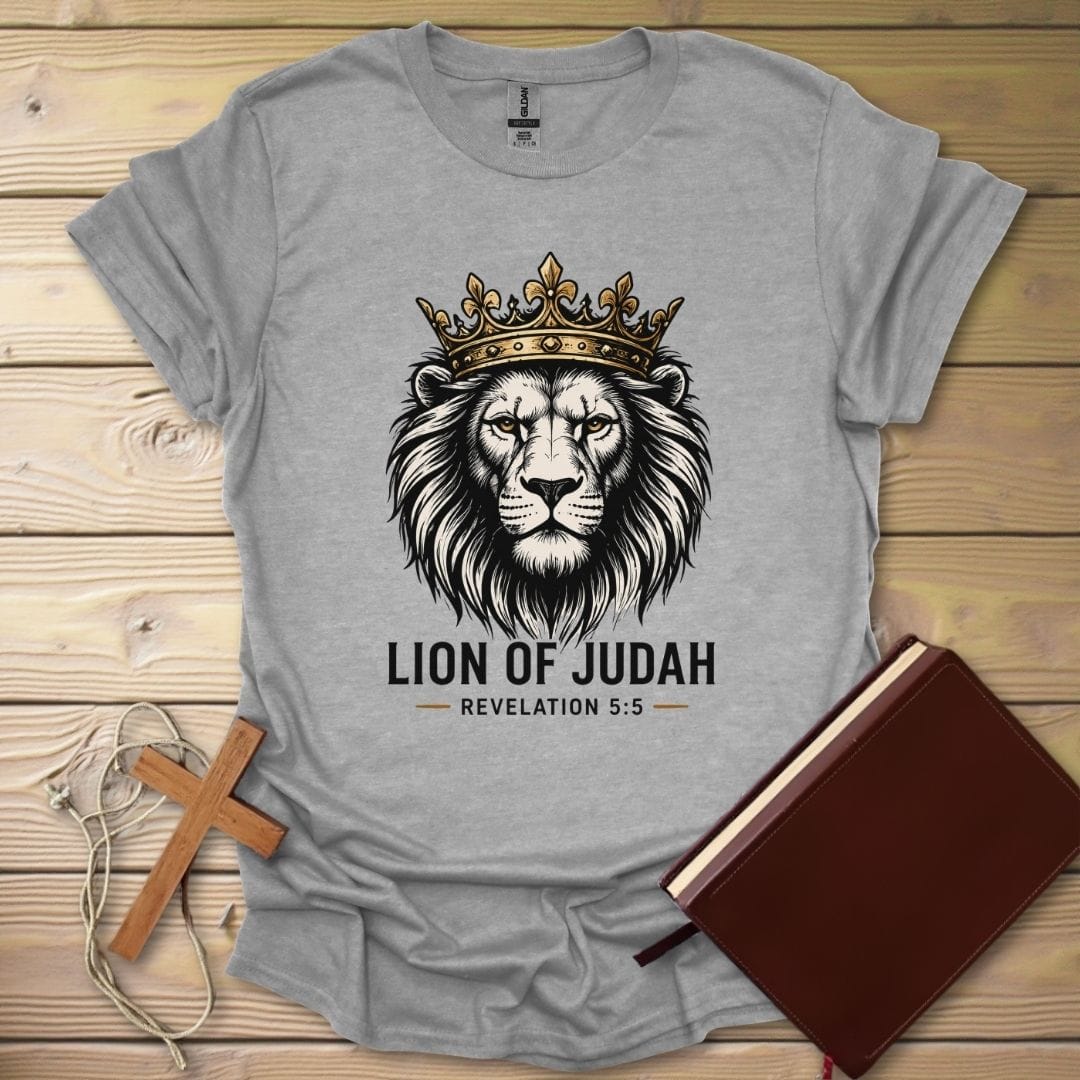 Majestic Roar T-Shirt Sport Grey / S