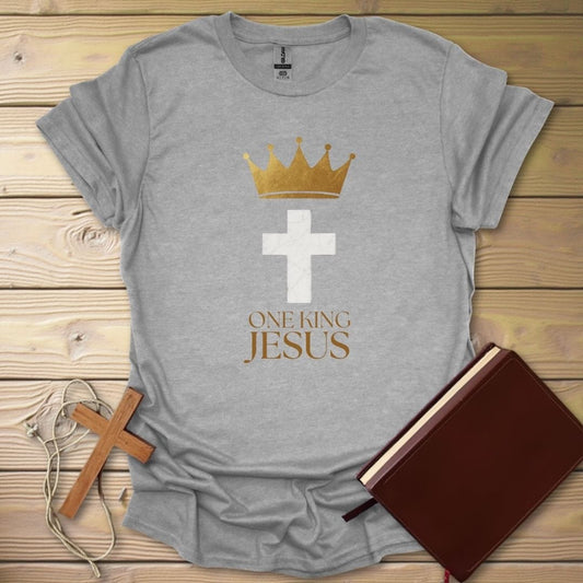 Majesty Cross T-Shirt Sport Grey / S