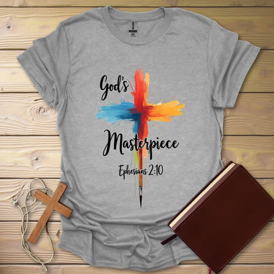 Masterpiece Design T-Shirt Sport Grey / S