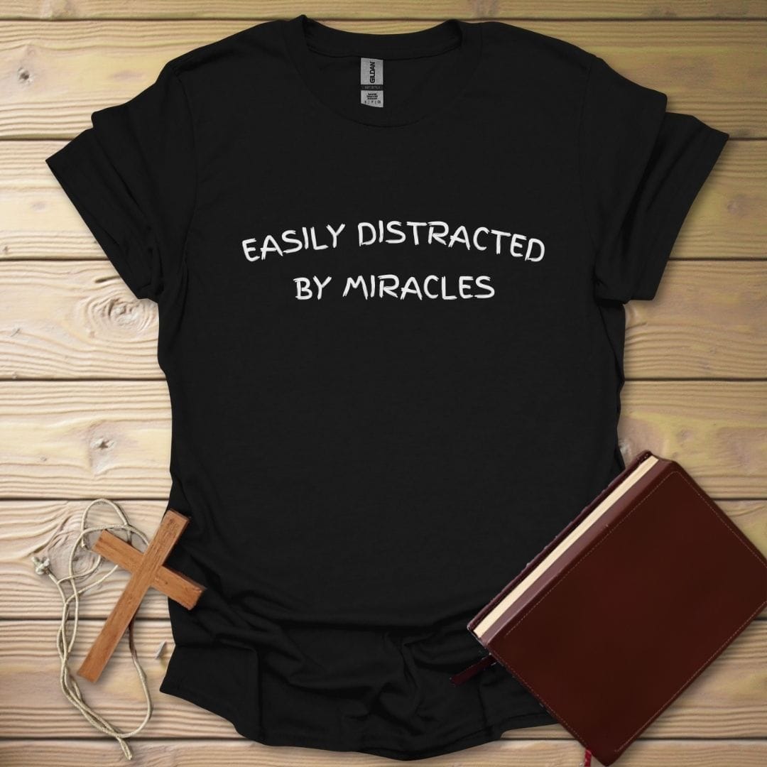 Miracle Minded T-Shirt Black / S