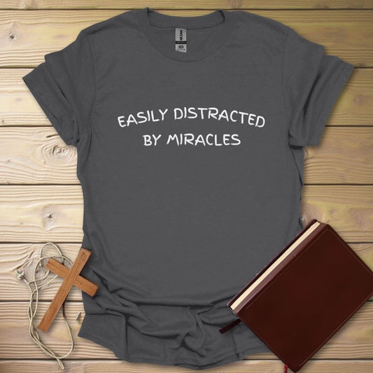 Miracle Minded T-Shirt Charcoal / S