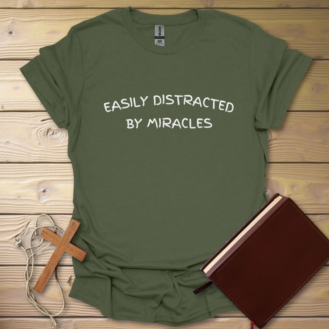 Miracle Minded T-Shirt Military Green / S