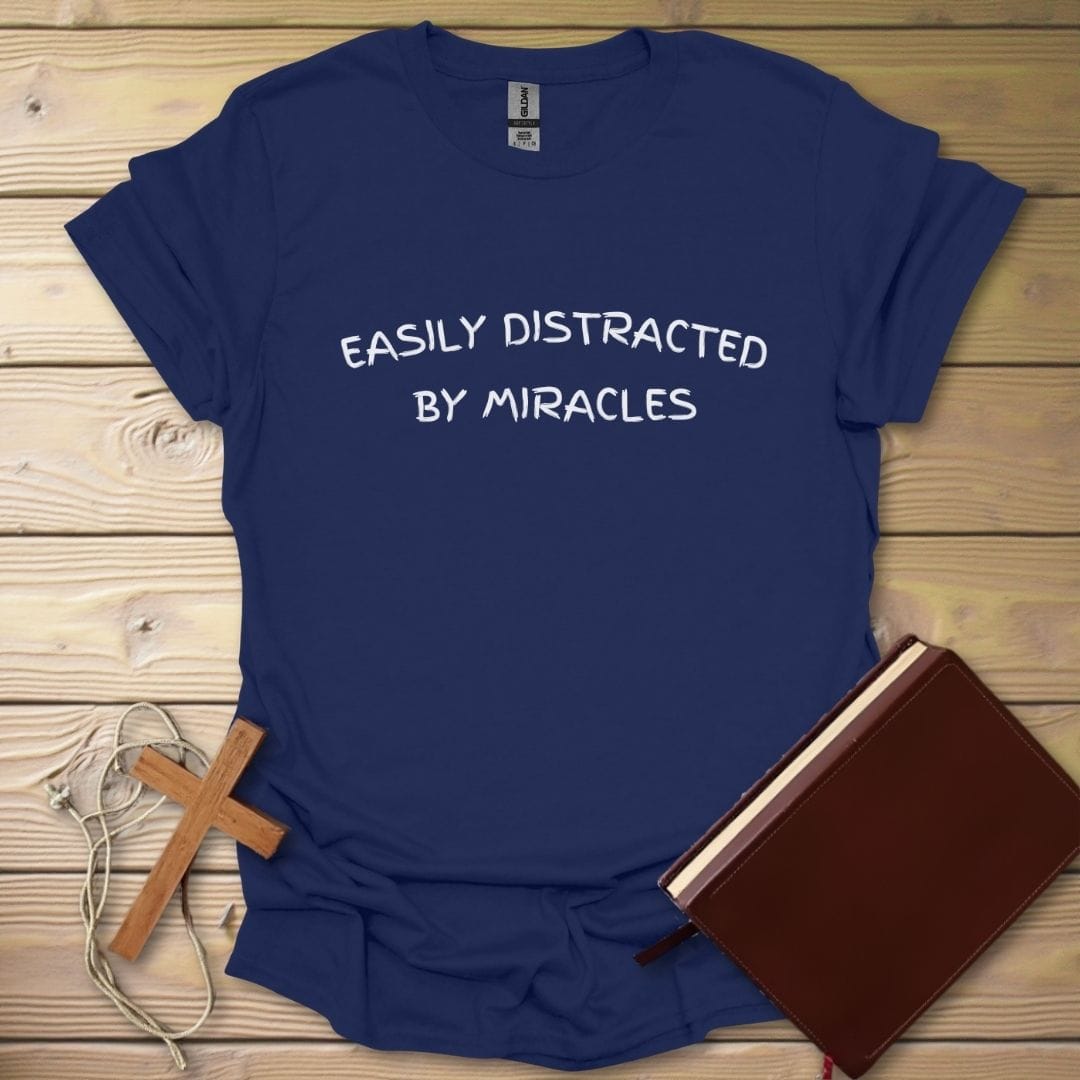 Miracle Minded T-Shirt Navy / S